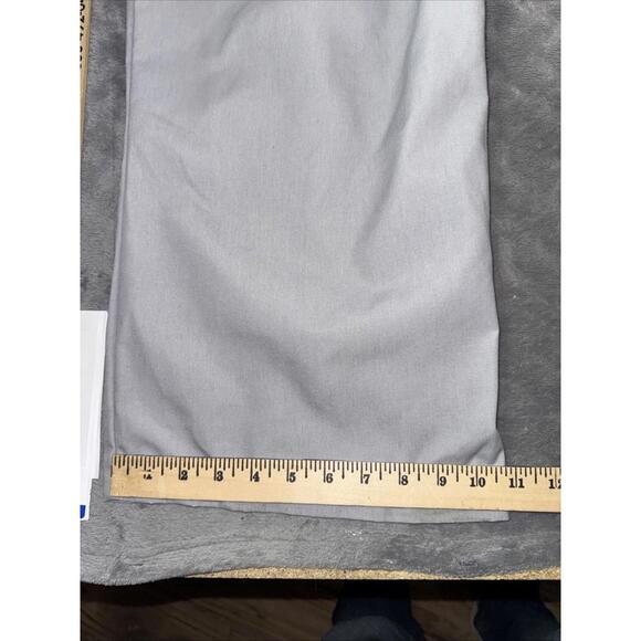 Vintage Para Suit Gray Belted Full ZIp Jumpsuit Short Sleeve Mens 54 Long - Picture 12 of 15